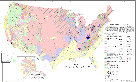 US Mine Map